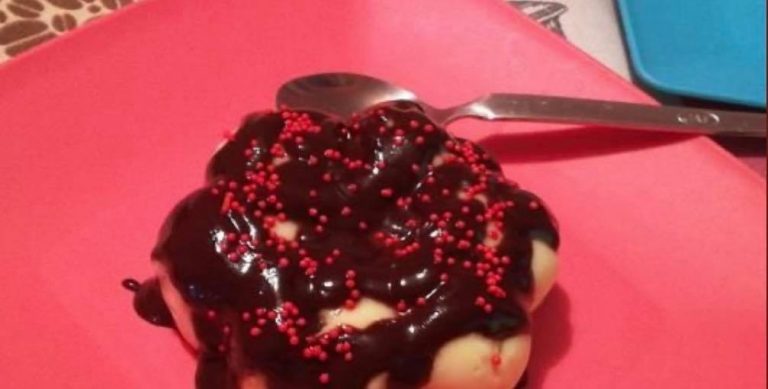 ПУДИНГ ДЕСЕРТ СО ЧОКОЛАДО