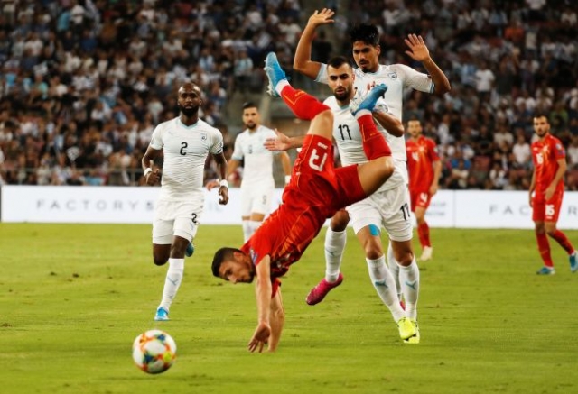 ВРЕМЕ Е ДА СЕ ПРЕКИНЕ ЦРНАТА СЕРИЈА: ИЗРАЕЛ ВО СКОПЈЕ СЕКОЈПАТ ПОБЕДУВАЛ!