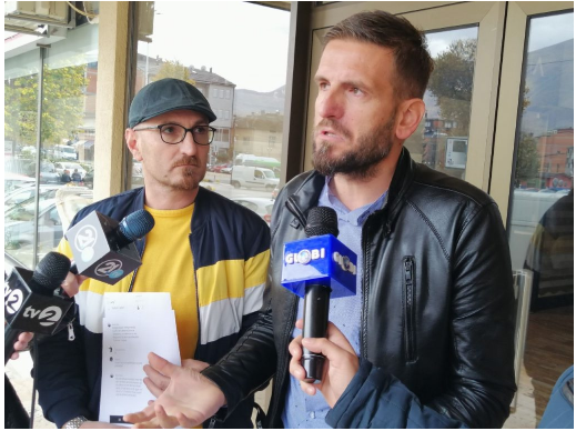 ДВАЈЦА АКТЕРИ ПРИВЕДЕНИ ВО ПОЛИЦИСКА СТАНИЦА, ПРЕКИНАЛЕ ПРОБА НА ТЕАТАРСКА ПРЕСТАВА