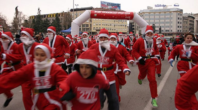 ПОЧНА ПРИЈАВУВАЊЕТО ЗА ДЕДОМРАЗОВСКАТА ТРКА ВО СКОПЈЕ