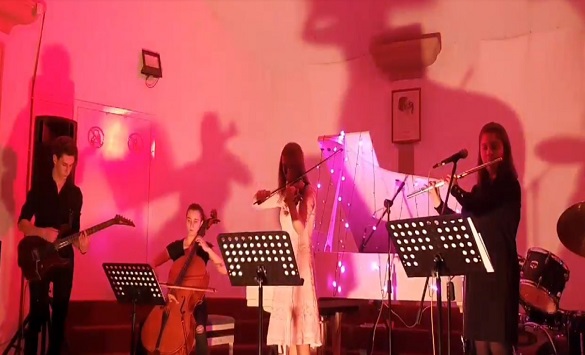 КОНЦЕРТ „ГРАДОТ НА ЅВЕЗДИТЕ“ НА НОВИТЕ МУЗИЧКИ НАДЕЖИ ОД ТЕТОВО