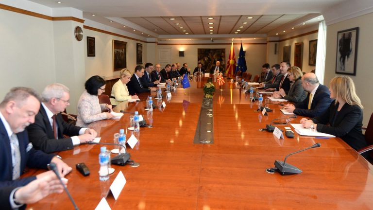 СРЕДБА НА СПАСОВСКИ СО РЕЗИДЕНТНИТЕ АМБАСАДОРИ ОД ЗЕМЈИТЕ ЧЛЕНКИ НА ЕУ: СИЛНА ПОДДРШКА ЗА ПРОДОЛЖУВАЊЕТО НА РЕФОРМИТЕ