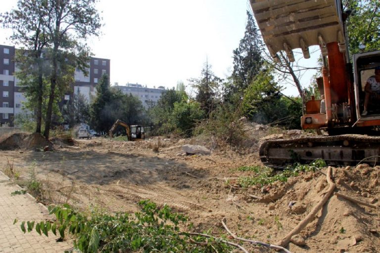 НОВ ПАРК ВО АЕРОДРОМ