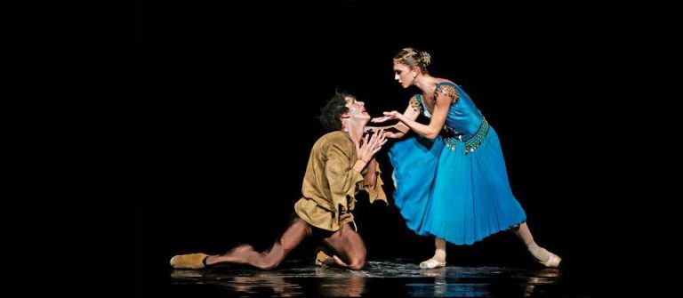 БАЛЕТСКАТА ПРЕТСТАВА „ЕСМЕРАЛДА“ НА 31 ЈАНУАРИ И 4 ФЕВРУАРИ ВО НОБ