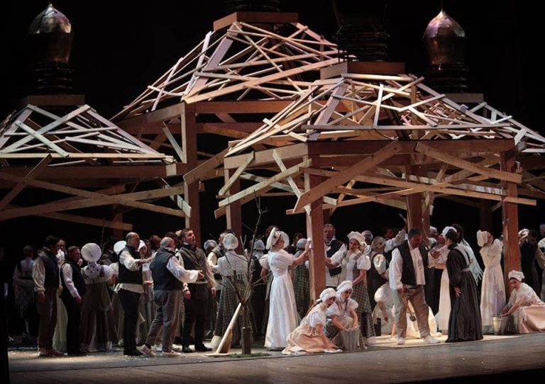 ОПЕРСКАТА ПРЕТСТАВА „ЕВГЕНИЈ ОНЕГИН“ В ПЕТОК ВО НОБ