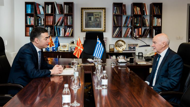 ДИМИТРОВ: МАКЕДОНИЈА Е ПОСВЕТЕНА НА ДИЈАЛОГ СО ГРЧКАТА ВЛАДА ВО ГРАДЕЊЕТО НА МЕЃУСЕБНО ПАРТНЕРСТВО