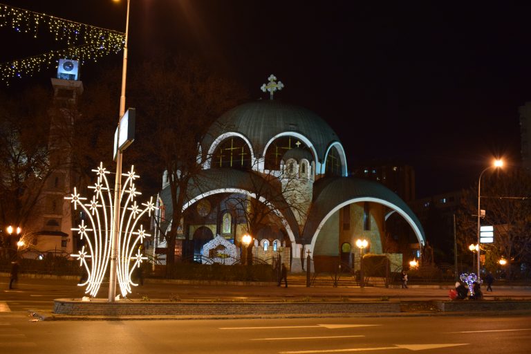 СКОПСКАТА ПРАВОСЛАВНА ЕПАРХИЈА ДОНЕСЕ МЕРКИ ЗА ЗАШТИТА ОД КОРОНАВИРУСОТ