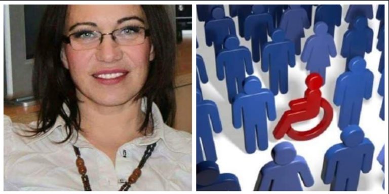 ДИМИТРОВСКА: ДРЖАВАТА ГИ ЗАБОРАВИ ЛИЦАТА СО ПОПРЕЧЕНОСТ