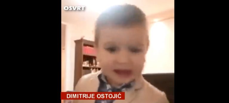 СО ПЕСНИЧКА, ДИМИТРИЈЕ ЌЕ ВИ ГО РАЗУБАВИ ДЕНОТ (ВИДЕО)