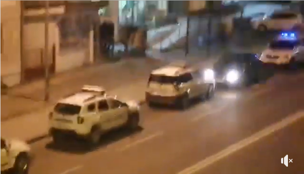 (ВИДЕО) АПСЕЊЕ НА КРАДЕЦ ВО ЃОРЧЕ ЗА ВРЕМЕ НА ПОЛИЦИСКИ ЧАС