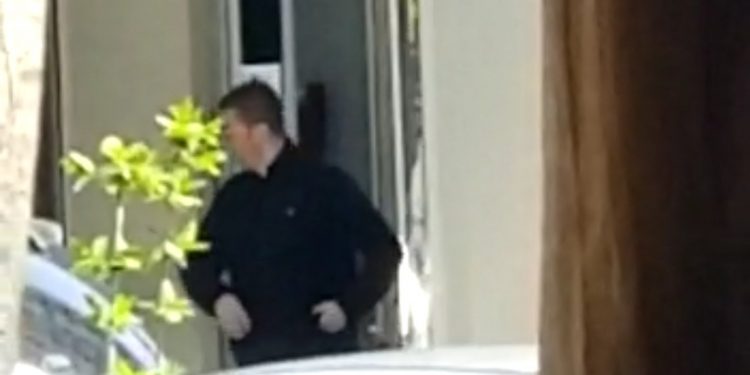 СЕ ЈАВИ ГАЗДАТА НА ТЕРЕТАНАТА ВО КОЈА ШТО ВЕЖБА МИЦКОСКИ: МИЦКОСКИ НЕ ВЕЖБАШЕ ДОЈДЕ САМО ДА СИ ЈА ЗЕМЕ ОПРЕМАТА