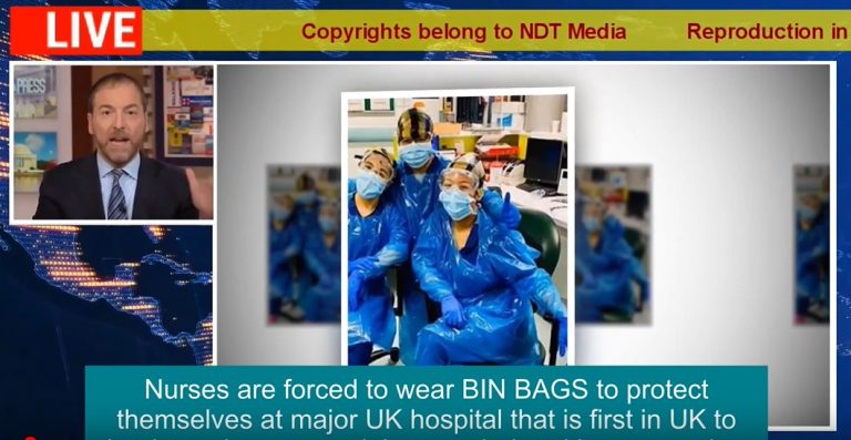 ТРИ МЕДИЦИНСКИ СЕСТРИ ОД АНГЛИЈА НОСЕЛЕ ВРЕЌИ ЗА ЃУБРЕ НАМЕСТО ЗАШТИТНА ОПРЕМА И ВЕЌЕ СЕ ЗАРАЗЕНИ СО КОВИД-19