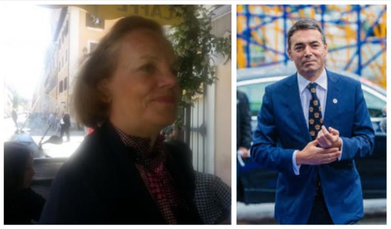 СОРАБОТНИЧКАТА НА ИВАН МИХАЈЛОВ ВИДА БОЕВА ПОПОВА СО ОТВОРЕНО ПИСМО ДО МИНИСТЕРОТ ЗА НАДВОРЕШНИ РАБОТИ НИКОЛА ДИМИТРОВ