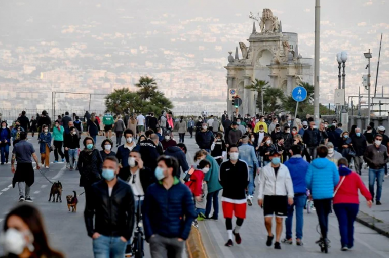БРОЈОТ НА НОВОЗАРАЗЕНИ И ПОЧИНАТИ ОД КОРОНАВИРУС ВО ИТАЛИЈА ОПАЃА