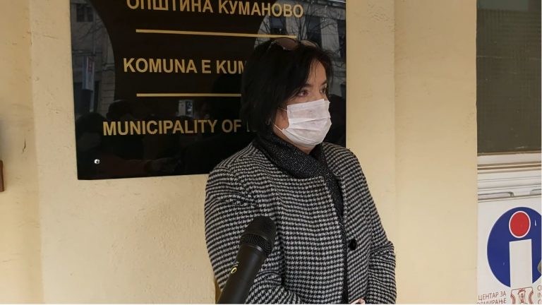 ДИРЕКТОРКАТА НА КУМАНОВСКАТА БОЛНИЦА ПОЗИТИВНА НА КОВИД-19