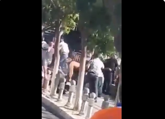 (ВИДЕО)„ГОНИ ГО БАТО-ДРЖИ ГО“:  ГОЛЕМА ТЕПАЧКА ВО СТРУМИЦА