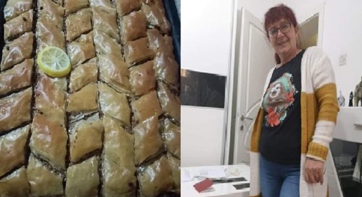 РЕЦЕПТ НА ДЕНОТ -БАКЛАВА ПОДГОТВЕНА ОД НИКОЛИНА ПАНОВА