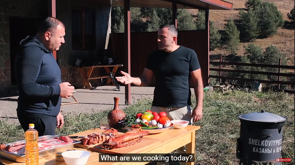 (ВИДЕО)МАНЏИЧЕ ЗА ЈУНАЦИ СО ДИМЕНИ РЕБРА ГРАВЧЕ И УШТЕ ЕДЕН КУП ДРУГ ЗАРЗАВАТ