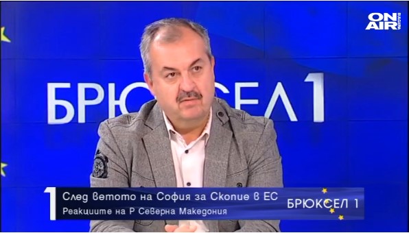 (Видео) Нешков: Ако Скопје не го прифати предлогот, веќе нема да има проблем со нас, туку со Албанија