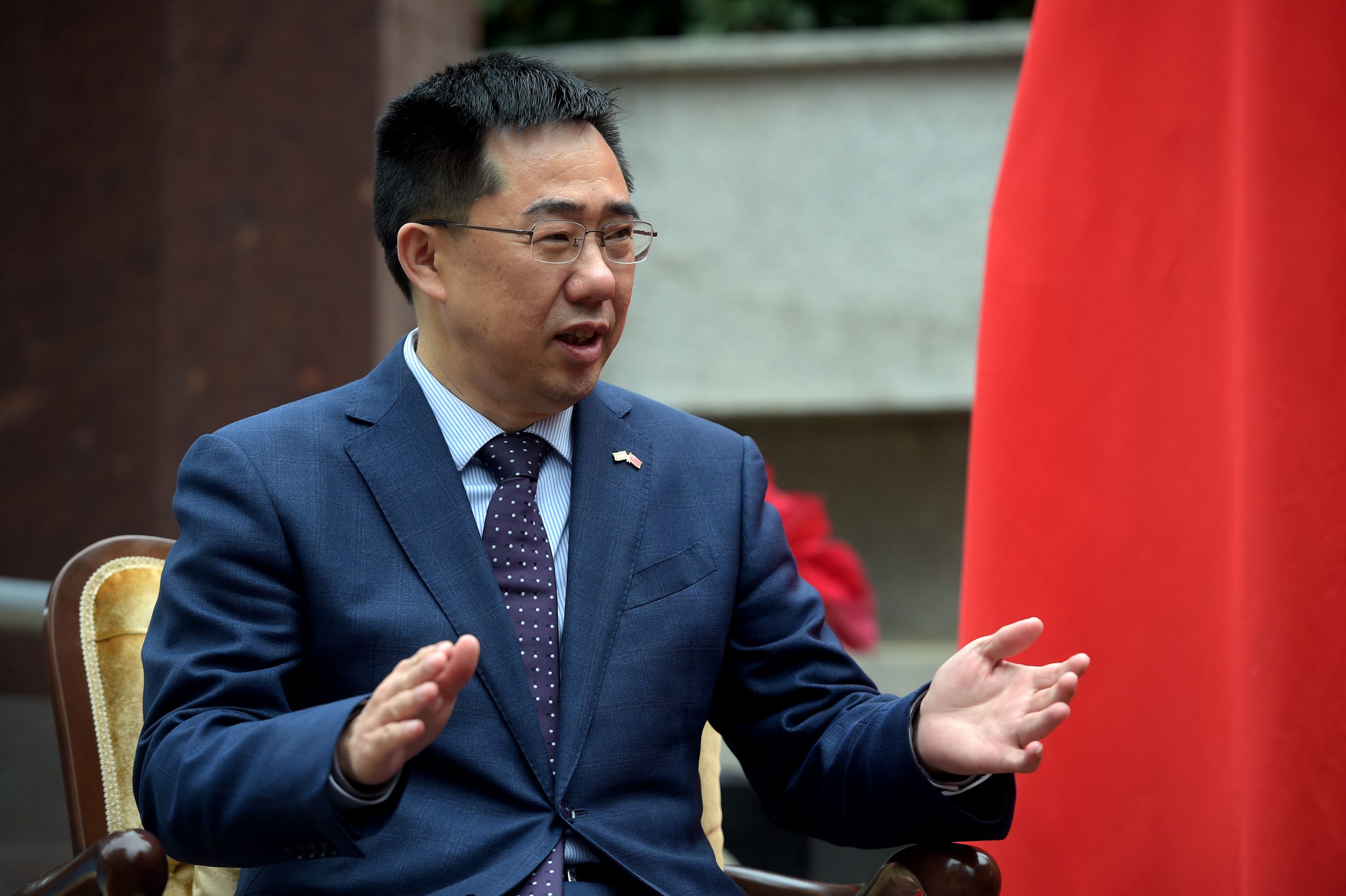 АМБАСАДОРОТ ЅУО: ПОЧЕТОКОТ НА ВАКЦИНИРАЊЕТО Е ЗОРАТА НА ПОБЕДАТА НАД ПАНДЕМИЈАТА