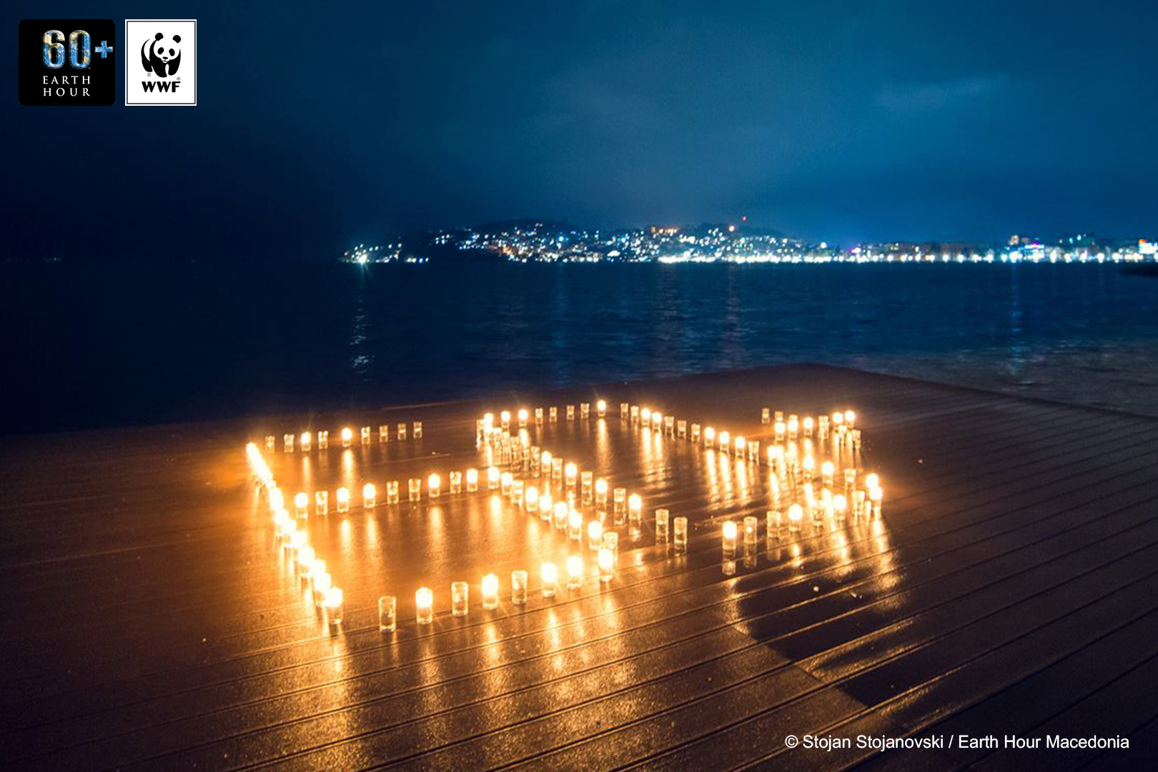 МАКЕДОНИЈА 12-ТИ ПАТ СЕ ВКЛУЧУВА ВО АКЦИЈАТА „ЧАСОТ НА ПЛАНЕТАТА ЗЕМЈА“