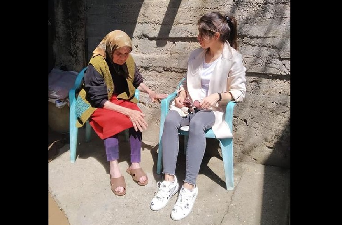 СОПРУГАТА НА БУГАРСКИОТ АМБАСАДОР Ѝ ПОМОГНА НА БАБА ВЕЛИКА ОД ГОВРЛЕВО