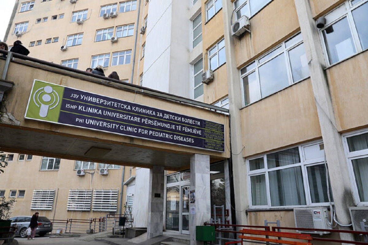 УК за детски болести го демантира ВМРО-ДПМНЕ: Клиниката е во целост во функција