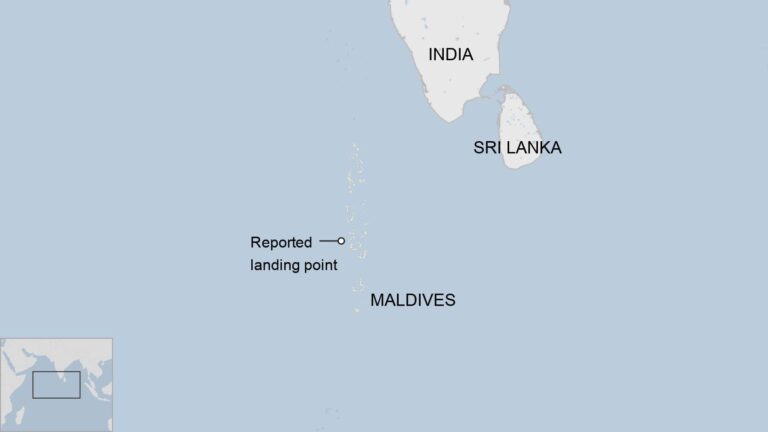 ОСТАТОЦИТЕ ОД КИНЕСКАТА РАКЕТА ПАДНАА ВО ИНДИСКИОТ ОКЕАН