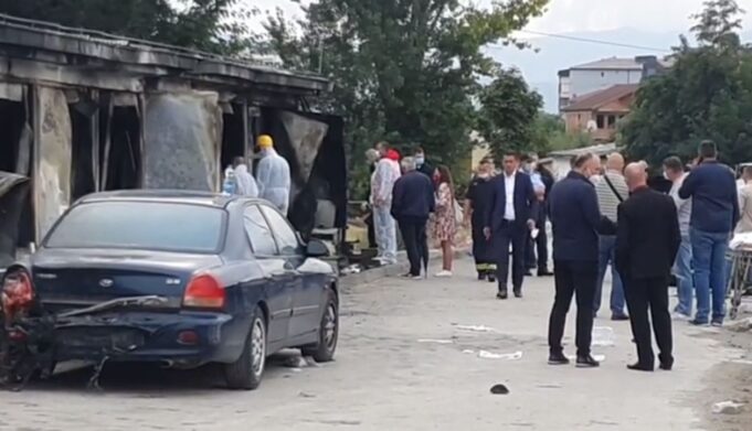 Пристигнаа германските експерти за истрагата на пожарот во болницата во Тетово