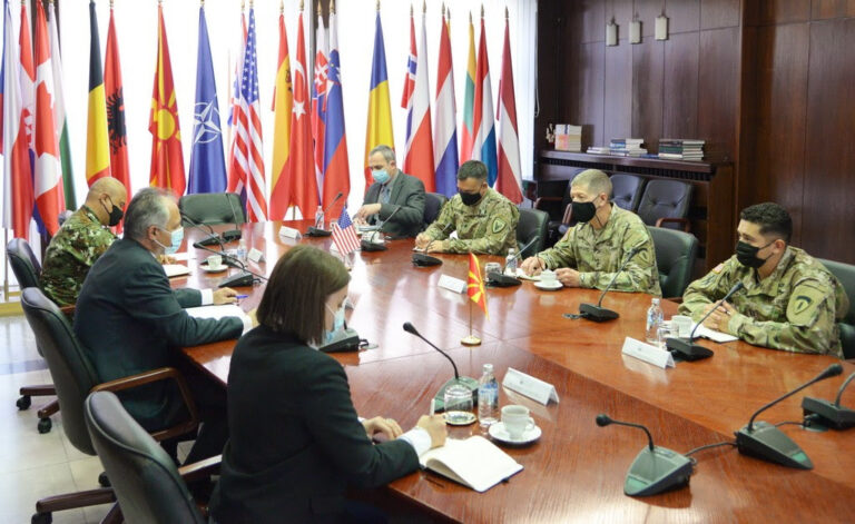 Николиќ – Џерард: Северна Македонија е кредибилен сојузник во Алијансата