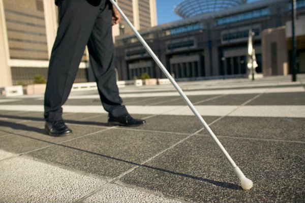 Националниот сојуз на слепи потсетува на потребите на лицата со оштетен вид