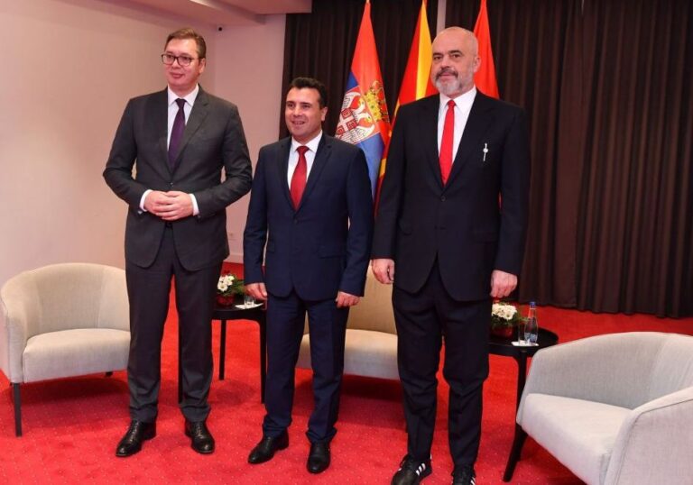 Отворен Балкан без Заев, премиерот го откажа патувањето во Белград