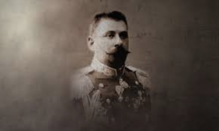 (Фото) Отворањето на споменикот на полковникот Константин Каварналиев кај Дојран во 1917 г.