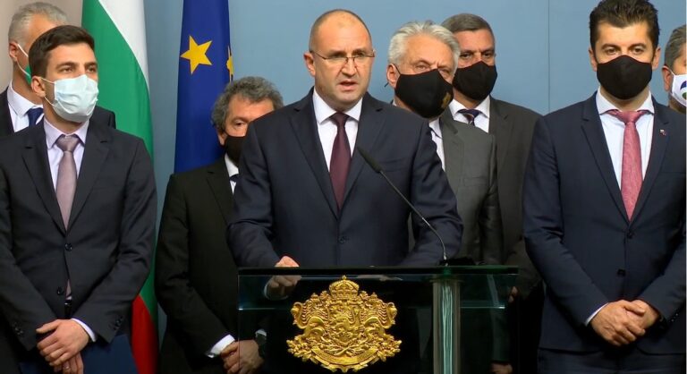 (Видео) Бугарија ја потврди својата позиција за РС Македонија- Радев го стави акцентот врз правата на македонските Бугари