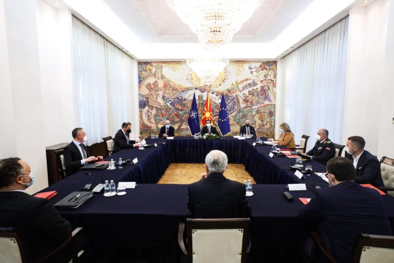 Одржана седница на Советот за безбедност – состојба во земјата е стабилна, но мора будно да се следи