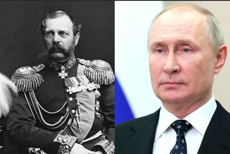 На Русија на Путин и Русија на Александар II Романов заедничка им е само богатата руска книжевност