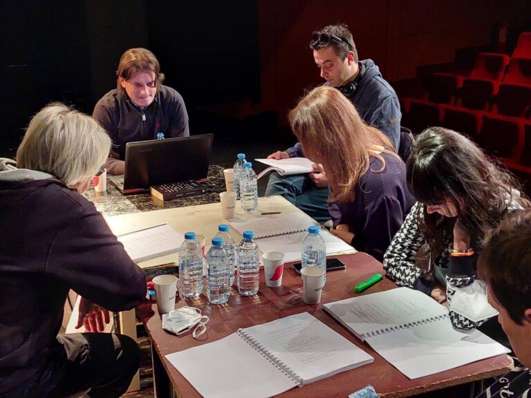 Во тек се подготовките за претставата „Лагата“ во режија на младиот албански режисер Бесфорт Идризи
