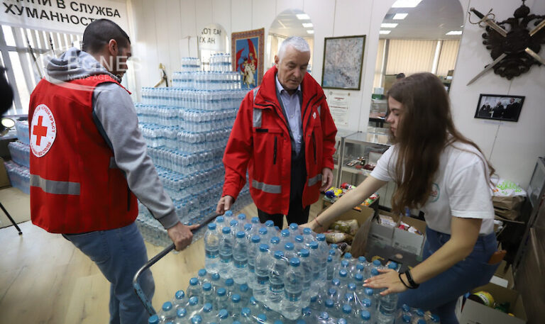 Бугарскиот Црвен крст собра повеќе од 3,3 милиони лева хуманитарна помош за Украина