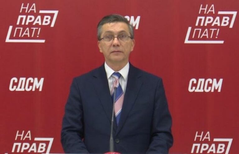 По Рашковски и Зекири кои се зад решетки, Владата доби трет генерален секретар