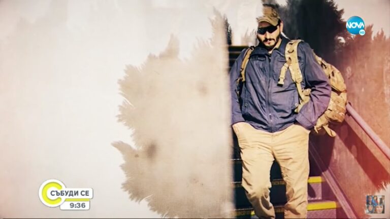 „Убиениот“ од руските окупатори снајперист зборува пред бугарската Нова телевизија