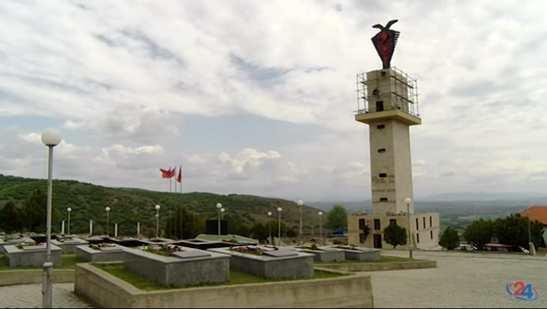 Откриена спомен кулата на УЧК во Слупчане