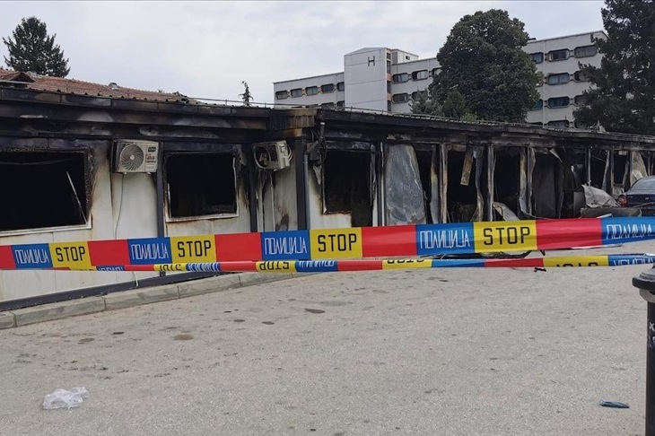 Одложено судењето за пожарот во тетовската модуларна болница