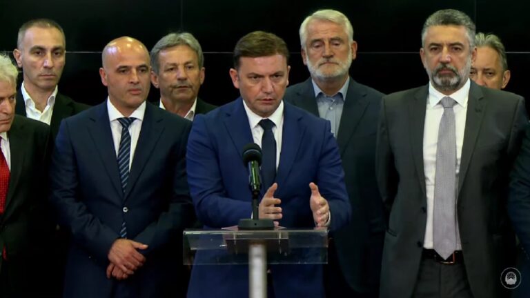 Маричиќ и Османи: Сите четири забелешки на ВМРО-ДПМНЕ се веќе инкорпорирани во предлогот