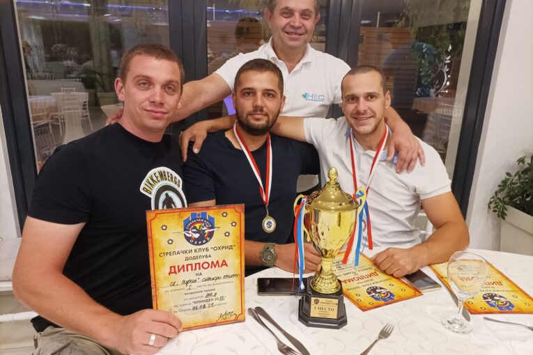 Стрелашки клубови од Благоевград и Сандански со медали од турнир по спортско стрелаштво во Охрид