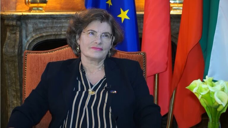 (Видео) Француската амбасадорка во Софија: Без Бугарите РС Македонија нема да стане дел од ЕУ