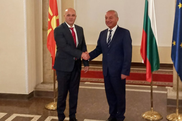 Ковачевски и Донев на состанок за справување со последиците од енергетската криза