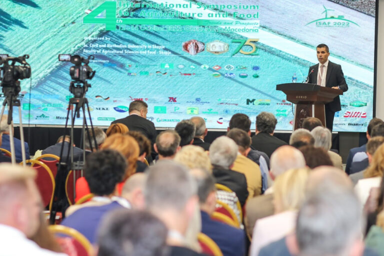 Министерот Николовски учествуваше на 4.Симпозиум за земјоделство и храна ISAF 2022 во Охрид