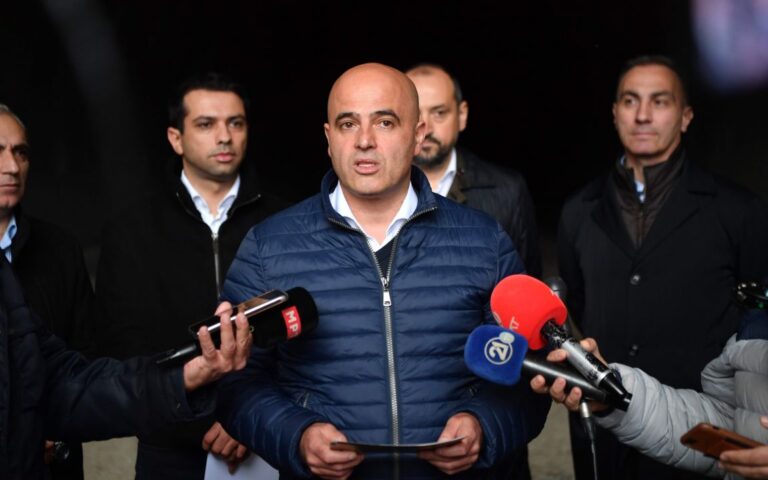 Очекувам до крајот на идната година да завршат целосно градежните работи на автопатот Охрид-Кичево, вели Ковачевски