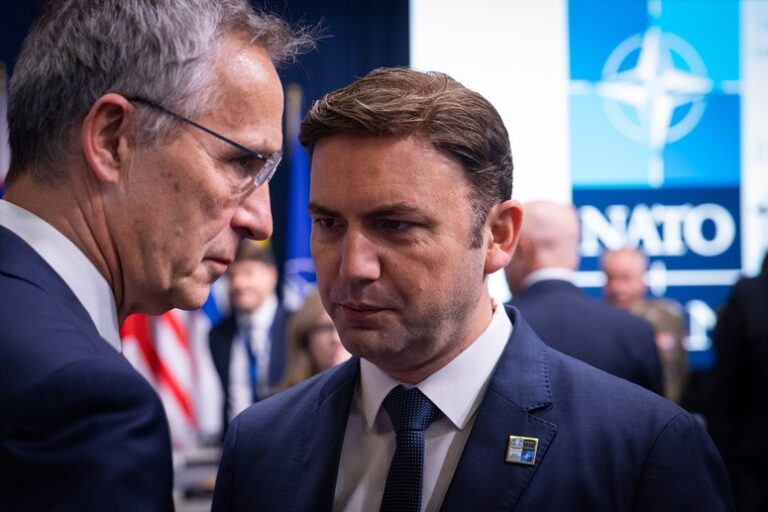 Османи на НАТО Министерски состанок: Евроатлантската интеграција на Западен Балкан ќе обезбеди долгорочна стабилност во регионот