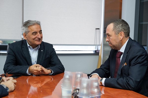 Средба Пенов-Ангелов: Прекуграничните проекти меѓу Република Северна Македонија и Бугарија во рамките на ИПА се целосно имплементирани